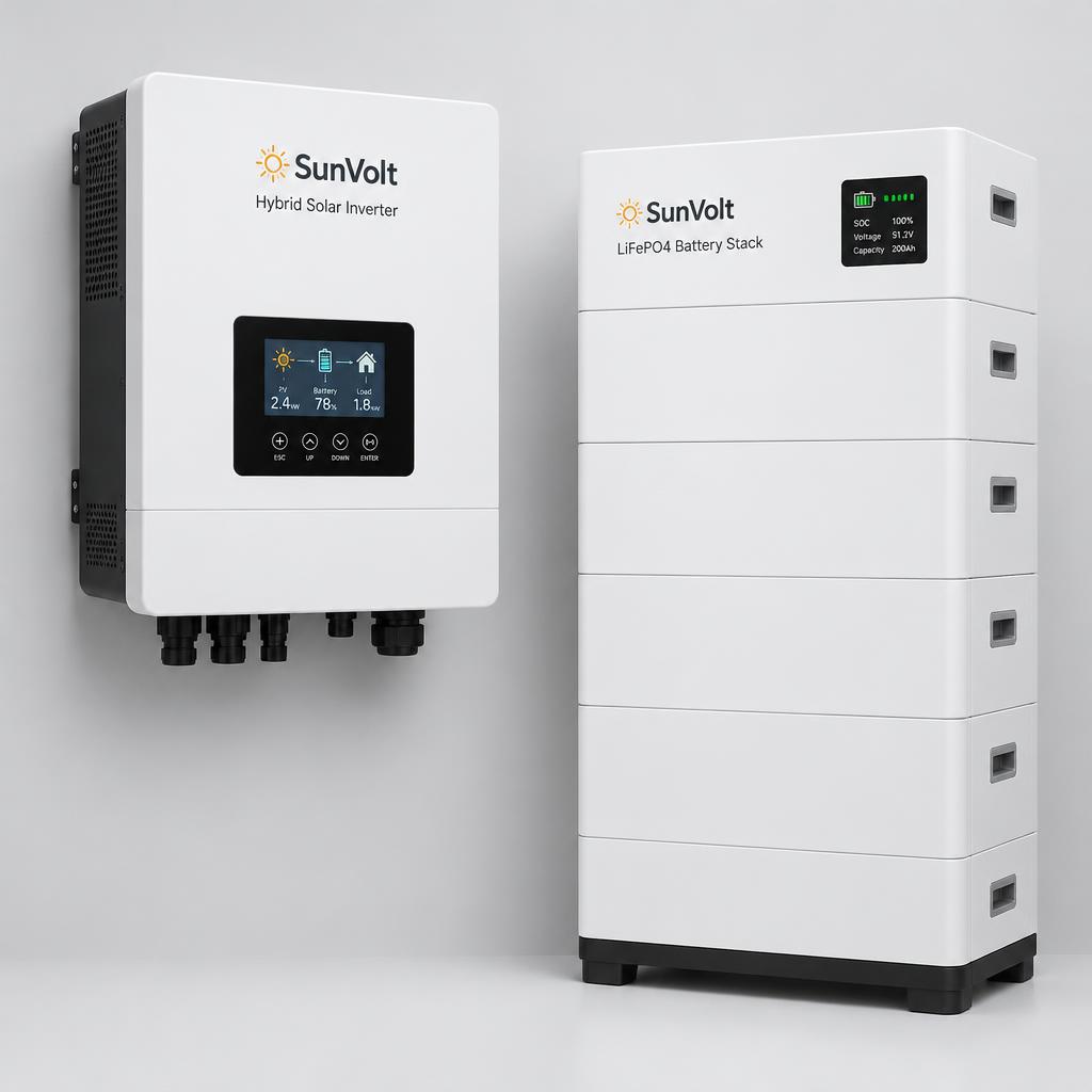 SuperSafe 6.2kW PRO Hybrid Inverter